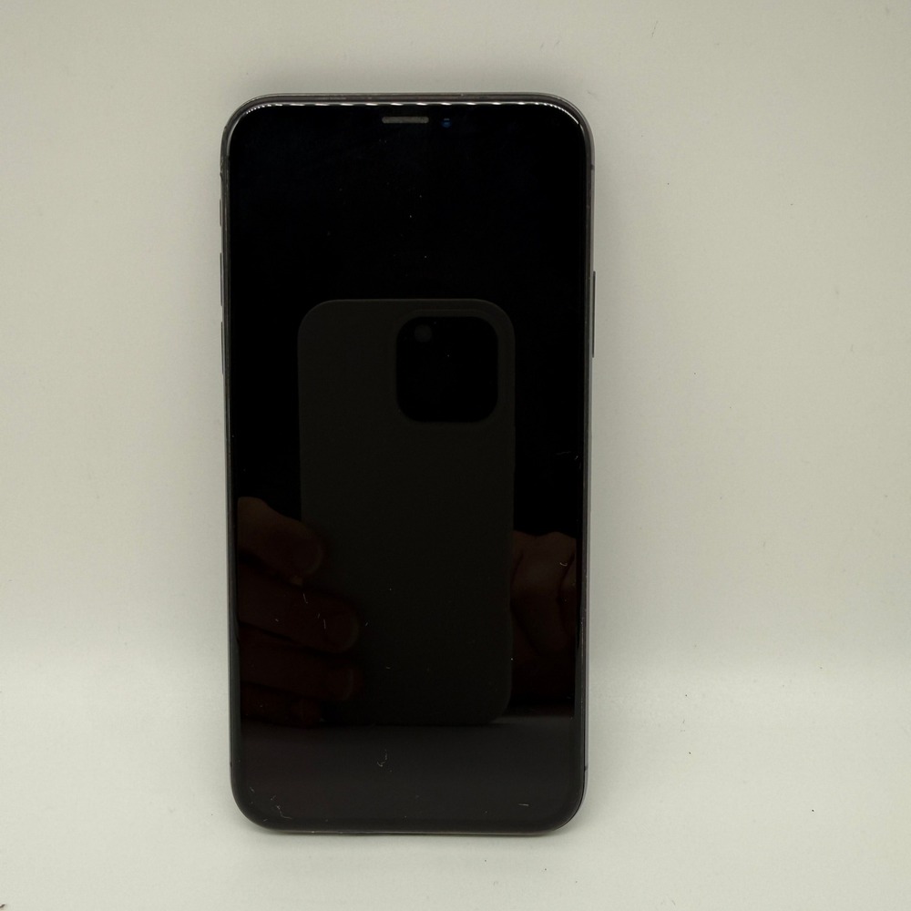 Apple iPhone X Smartphone Unlocked Space Gray 64GB